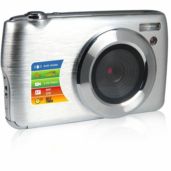 Hamiltonbuhl 18 MP, 8X OPTICAL ZOOM LENS DIGITAL CAMERA CAM17SV - main
