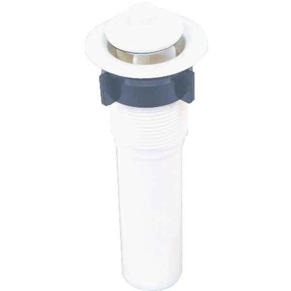 Us Hardware VANITY PLUG 1 1/4X 5 WHITE P-1358C - main