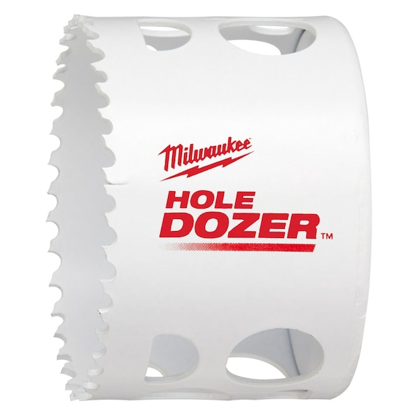Milwaukee Tool 2-3/4" HOLE DOZER Bi-Metal Hole Saw (Shrink Wrap) 49-56-9635 - main