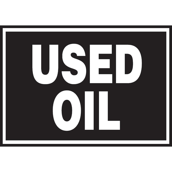 Accuform Safety Label, 5 in, 3.5 in, Adhesive Dura-Poly LCHL506XVE - main