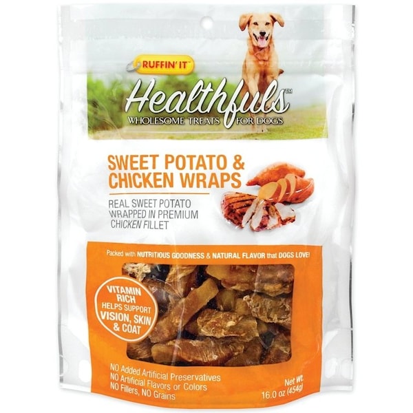 Ruffin'It Treat Chicken Sw Potato 16Oz 08314 - main