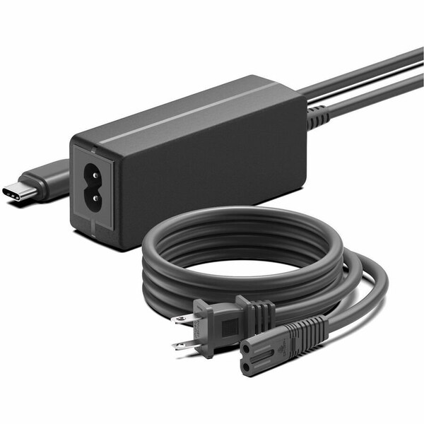 Battery Technology BTI 20V 65W TYPE-C GAN AC ADAPTER FOR XPS 9320, 9340, 9345, 9370, 9440 483DV-BTI - main