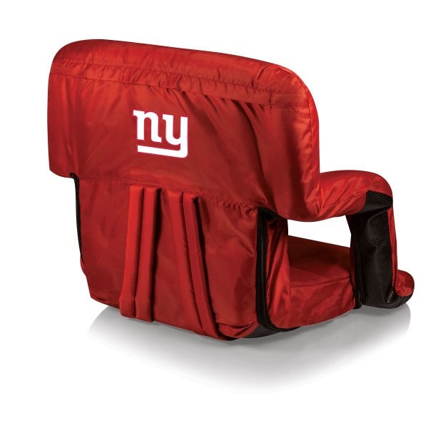 Picnic Time Family Of Brands NFL New York Giants - Ventura Portable Reclining Stadium Seat 618-00-100-214-2 - main