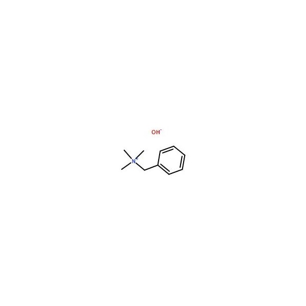Ak Scientific Benzyl trimethylammonium hydroxide (25g), CAS 100-85-6 X8529-25g - main