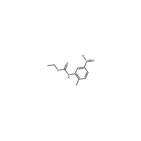 Ak Scientific N-Ethoxycarbonyl-5-nitro-O-toluidine (1g), CAS 16648-52-5 8546AL-1g - main