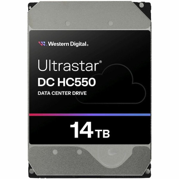 Hgst 3.5IN 26.1MM 14000GB 512MB 7200RPM SATA ULTRA 512E SE DC HC550 0F38581 - main