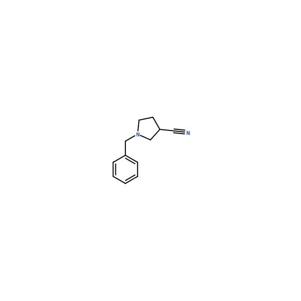 Ak Scientific 1-Benzylpyrrolidine-3-carbonitrile (5g), CAS 10603-52-8 1333AA-5g - main