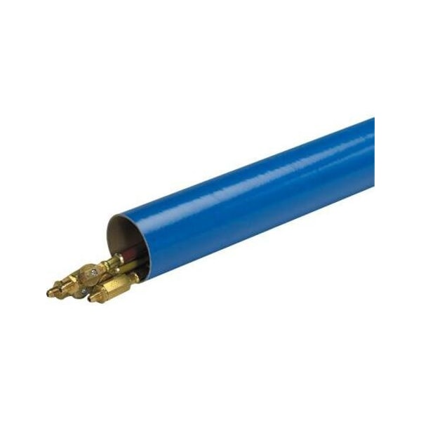 Partners Brand Mailing Tubes with Caps, 2" x 9", Blue, PK50 P2009B - main