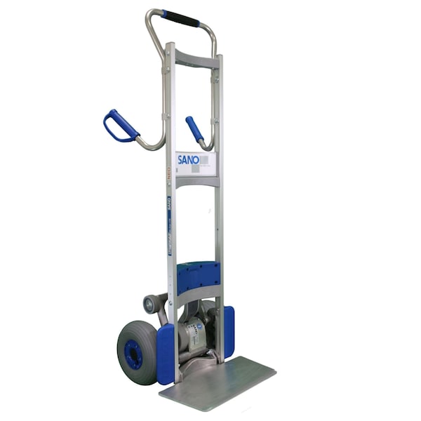 Sano Liftkar Pro Uni Pistol Grip Stairclimbing Handtruck 375 Lbs. Cap., Non-Marking Wheels GS-NG SP17UN02PI84 - main