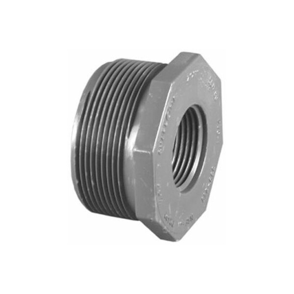 Charlotte Pipe And Foundry SCH80 RDC BUSH 1.5X1 in. PVC082003600 - main