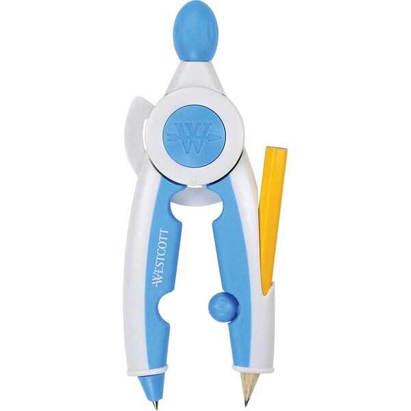 Westcott Compass, Soft Touch, Assorted 14377 - main