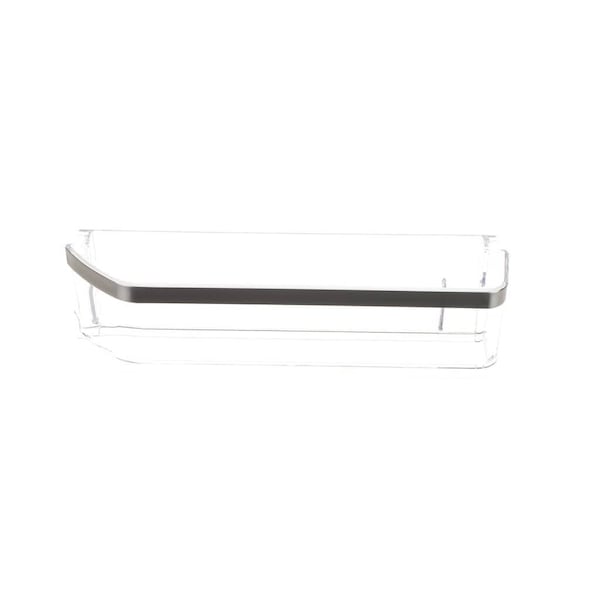 Ge CLEAR UPPER LEFT DOOR BIN WR71X31846 - main