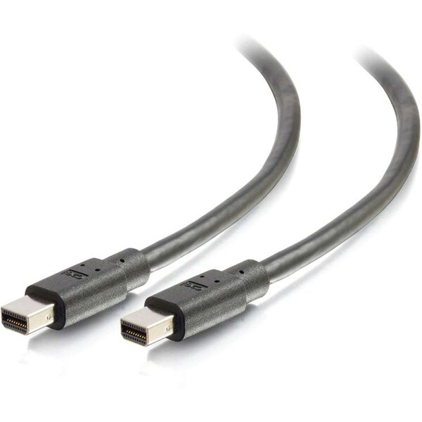 C2G 6FT MINI DISPLAYPORT™ CABLE 4K 30HZ - BLACK 54417 - main