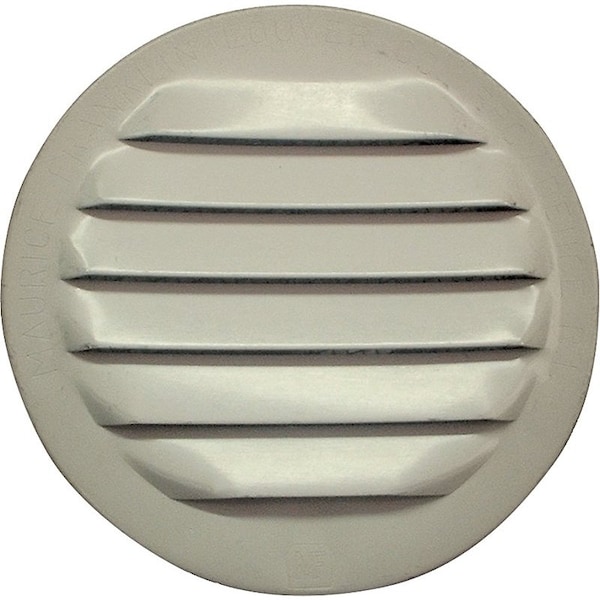 Maurice Franklin Screen Louver 2.5In Wht Rd Alu RLW-100 2.5" - main