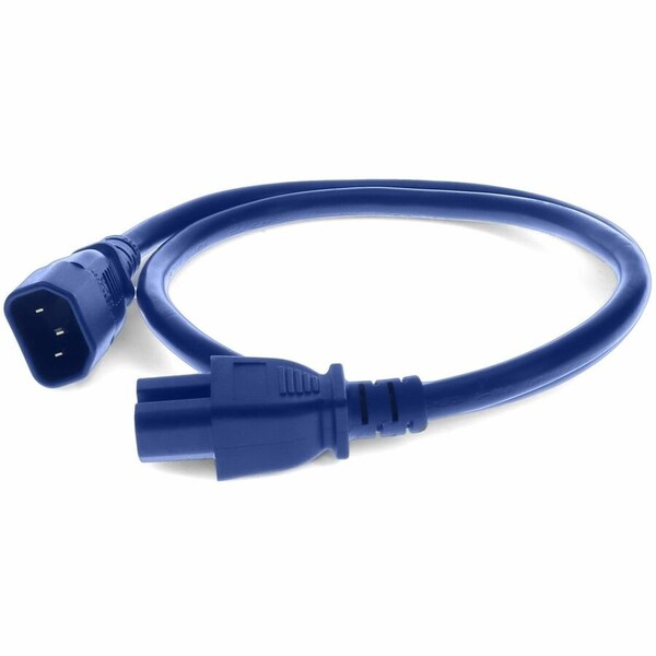 Add-On 1FT C14/C15 PWR CBL 100-250V 15A BE ADD-C142C1514AWG1FTBE - main