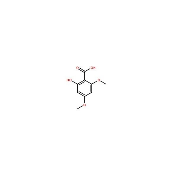 Ak Scientific 2-Hydroxy-4, 6-dimethoxybenzoic acid (5g), CAS 3187-19-7 3498AB-5g - main