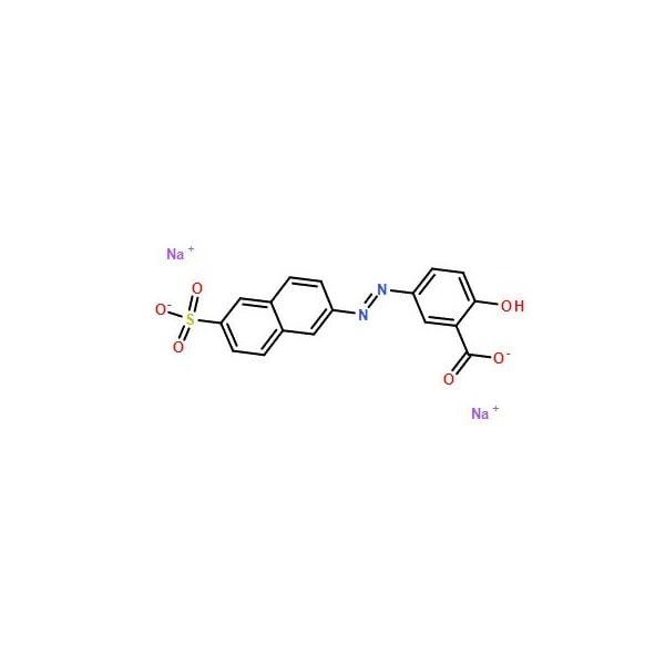 Ak Scientific Mordant Yellow 3 (5g), CAS 6054-97-3 T638-5g - main