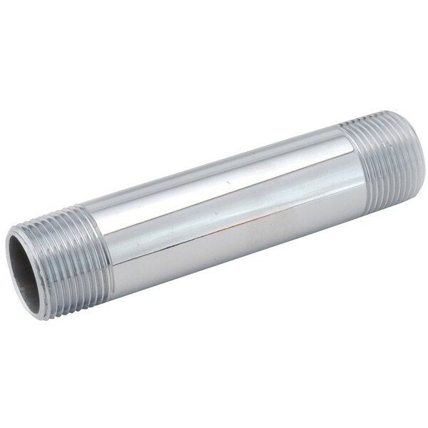 Anderson Metals Pipe Nipple Chr Plat 3/8X Cls 38310-06 - main