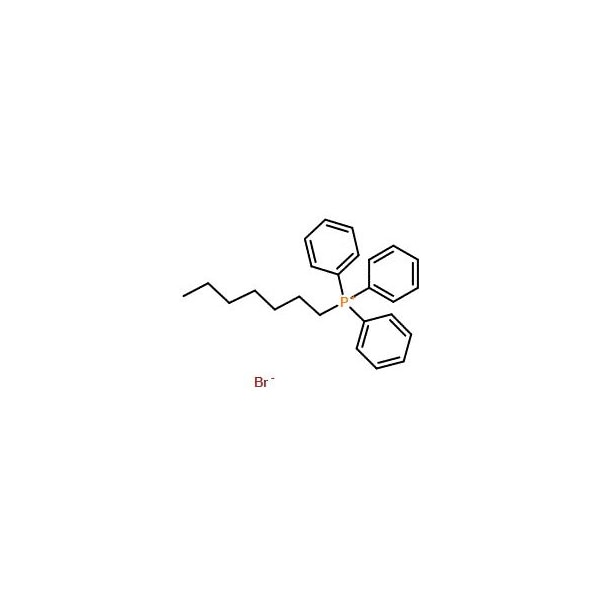 Ak Scientific Heptyltriphenylphosphonium bromide (5g), CAS 13423-48-8 6171AA-5g - main