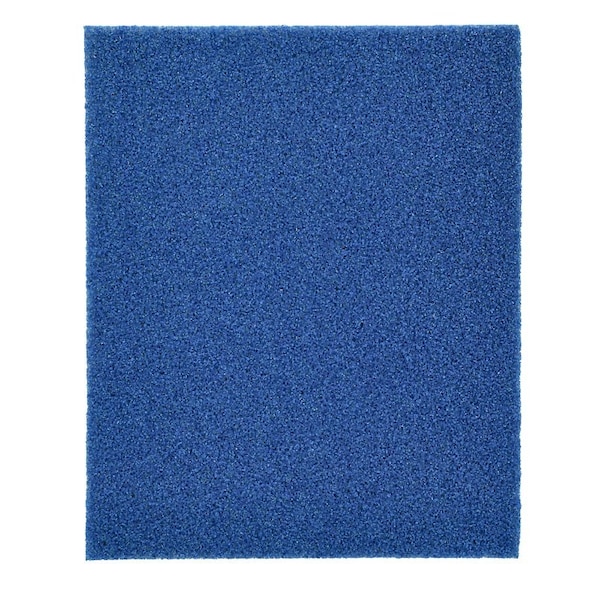 Norton Co ProSand Sanding Sponge, 512 in L, 412 in W, 60 Grit, Coarse, Aluminum Oxide Abrasive 82080 - main
