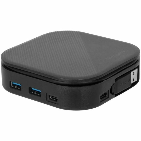 Targus USB-C Universal Dual HD Docking Station with 80W PD Pass-Thru DOCK116GLZ - main