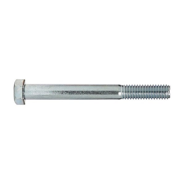 Hillman 7/16 in. D X 4 in. L Zinc Plated Steel Hex Bolt, 25PK 190267 - main
