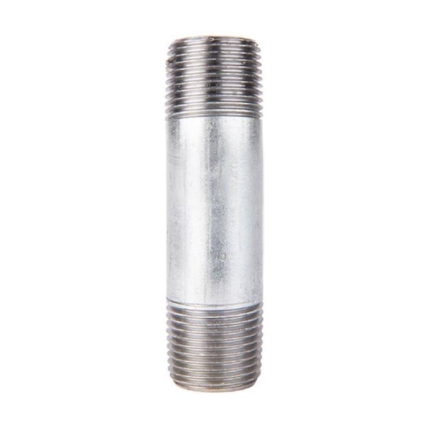 Stz Industries 1/2 in. MIP each X 1/2 in. D MIP Galvanized Steel 3 in. L Nipple 301UP12X3 - main