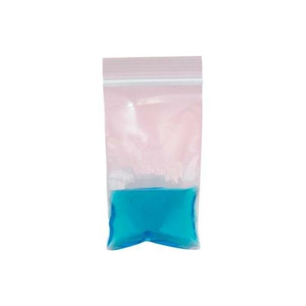 Partners Brand Double Track Poly Bags, 6" x 8", 4 mil, Clear, 1000 PK PBDT3735 - main