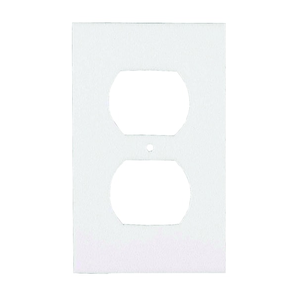 M-D Building Products White Outlet Sealers for Standard & GFCI Outlets Pack of 6 87916 - main