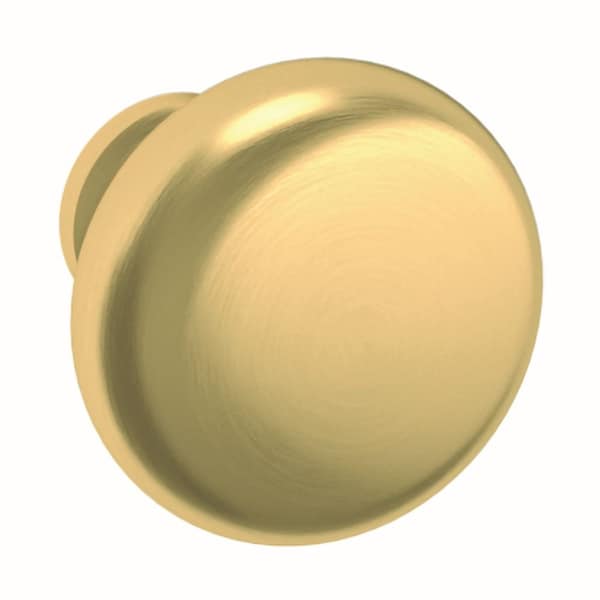 Baldwin Cabinet Knobs Lifetime Satin Brass 4706044 - main