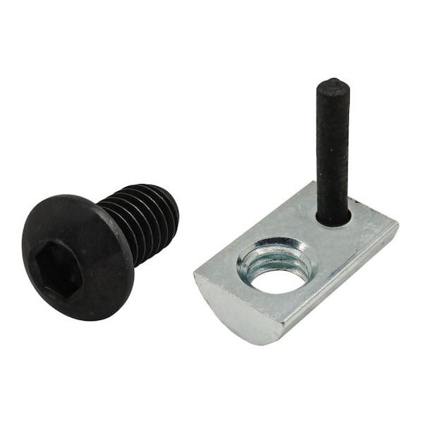 80/20 T-SlotFramingSystemFastener, Zinc-Plated 75-3641 - main