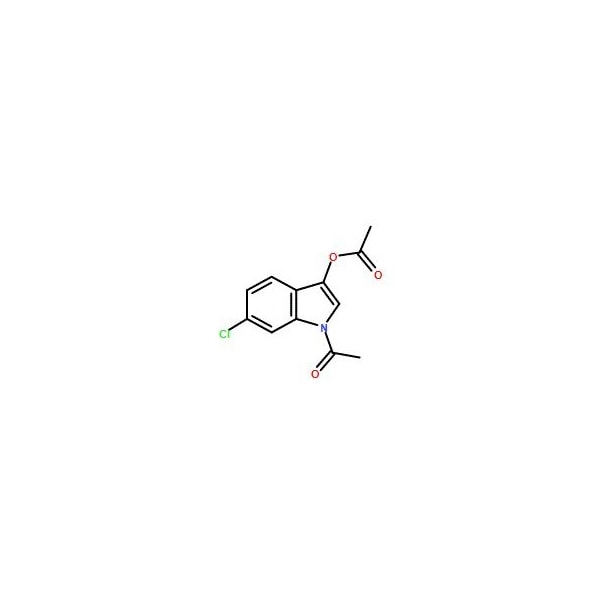Ak Scientific 6-Chloroindoxyl-1, 3-diacetate (1g), CAS 108761-33-7 3017AL-1g - main
