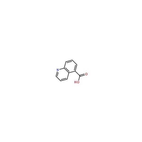 Ak Scientific Quinoline-5-carboxylic acid (5g), CAS 7250-53-5 W8110-5g - main