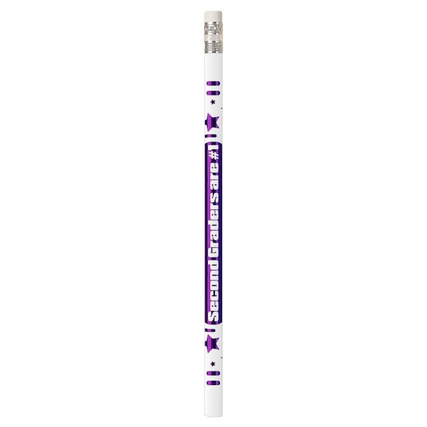 Musgrave Pencil Co 2nd Graders Are #1 Motivational Pencils, 144PK MUS2205G - main