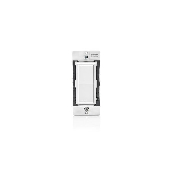 Leviton Decora Digital/Decora Smart Coordinating Switch Remote, 120V, White/Ivory/Light Almond DD0SR-1Z - main