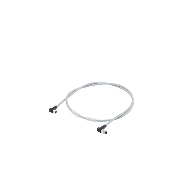 Siemens Power cable M8 PUR cable both ends assembled with M8 connector angled 6ES7194-2MN15-1AB0 - main