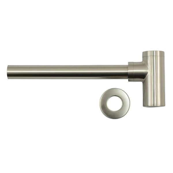 Mountain Plumbing Round Style Decorative Bottle Trap with Clean-Out Plug MT2000-2/CPB - main