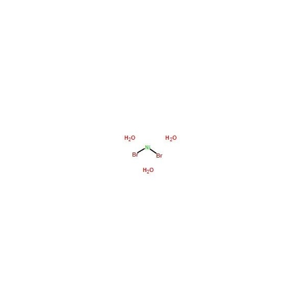 Ak Scientific Nickel(II) bromide trihydrate (100g), CAS 7789-49-3 5614AF-100g - main