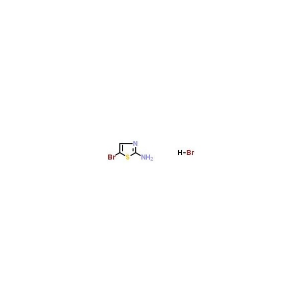 Ak Scientific 2-Amino-5-bromothiazole hydrobromide (5g), CAS 61296-22-8 I187-5g - main