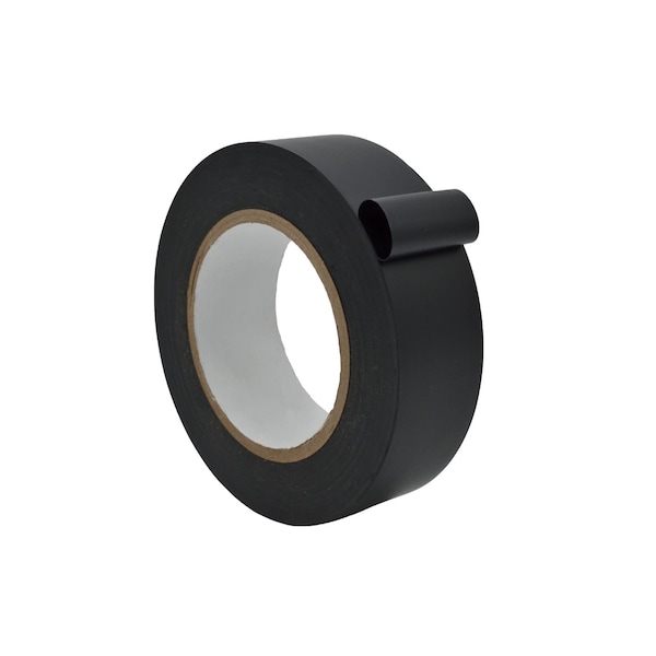 Wod Tape PWTB20 Heavy Duty Pipe Wrap Tape SPVC Black 1.5 in. x 33 yds, 32PK WOD PWTB20-01500-32-33-BLA - main