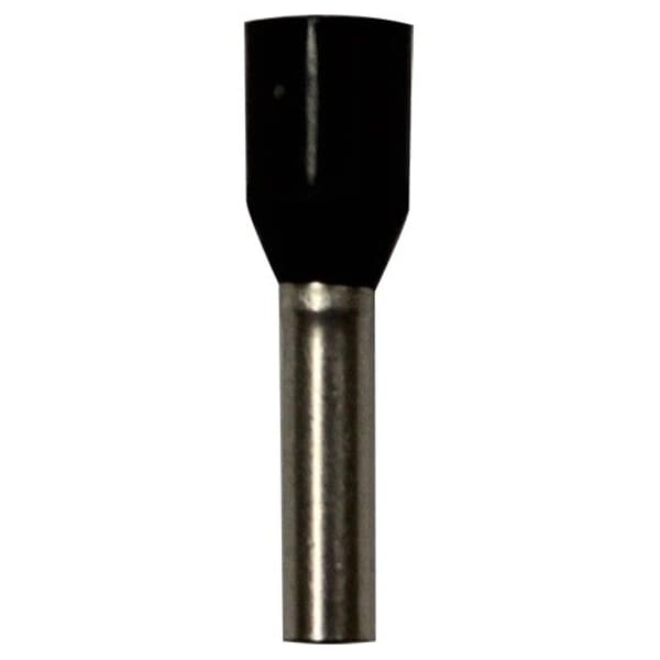 Eclipse Tools Wire Ferrule Black, 1 AWG, PK100 701-100-100 - main