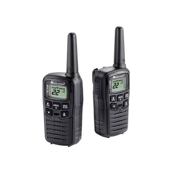 Midland Radio Portable Two Way Radio, 0.5W, 20 mi. T10 - main