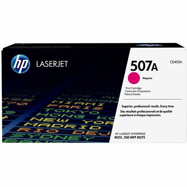 Hp Toner Cartridge, Magenta CE403A - main
