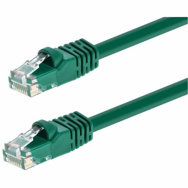 Monoprice CAT5E 24AWG UTP PATCH CABLE_ 1FT GREEN 2126 - main