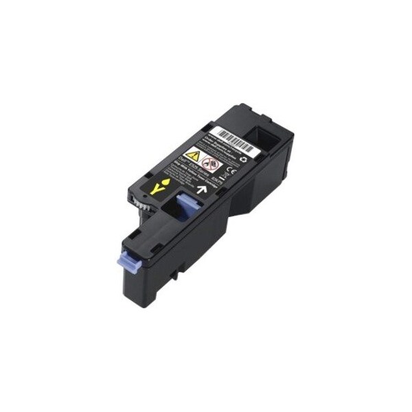 Dell 3581G Original Standard Yield Laser Toner Cartridge - Yellow - 1 Pack - 1400 Pages 593BBJW - main