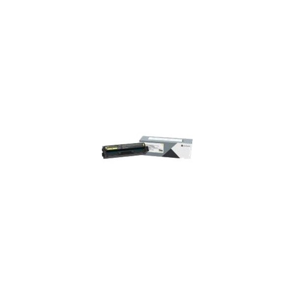 Lexmark Yellow High Yield Toner Cartridge, Yield 2,500 C330H40 - main