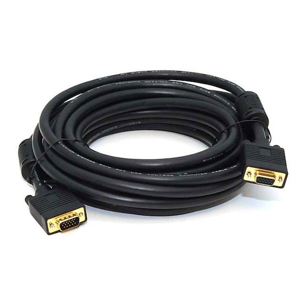 Monoprice Computer Cord, SVGA (HD15) M to F, 25ft 3594 - main