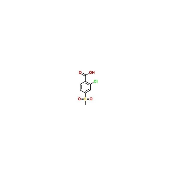 Ak Scientific 2-Chloro-4-methylsulfonylbenzoic acid (100g), CAS 53250-83-2 C168-100g - main
