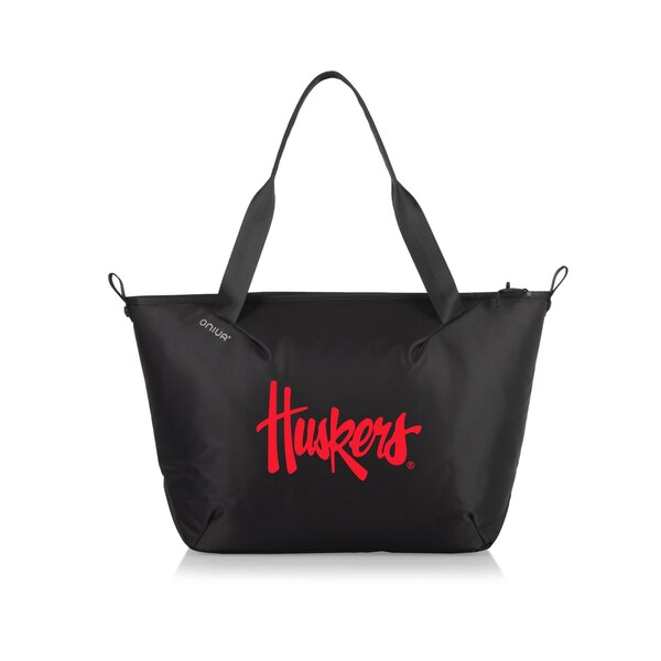 Picnic Time Family Of Brands NCAA Nebraska Cornhuskers Tarana Cooler Tote Bag made with Recycled Materials 516-01-179-406-0 - main