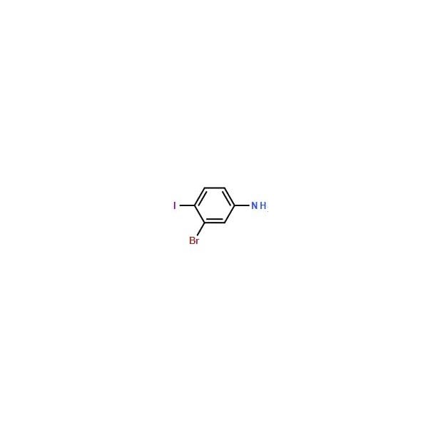 Ak Scientific 3-Bromo-4-iodoaniline (1g), CAS 860435-38-7 V8152-1g - main